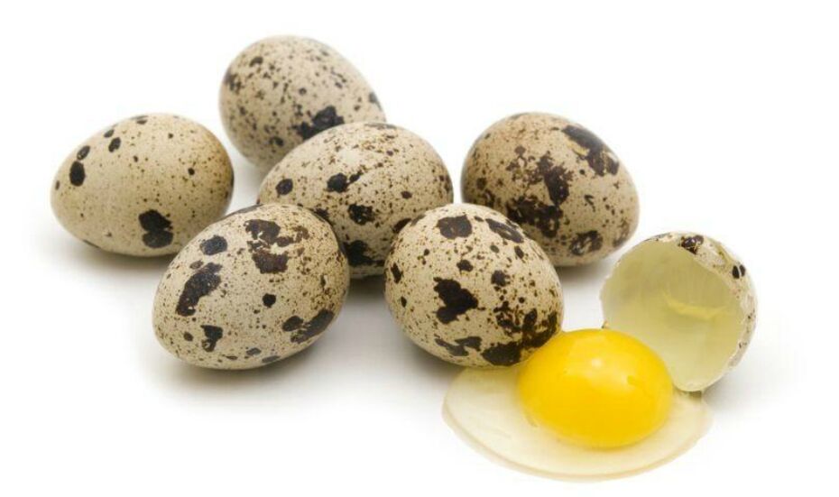 Quail egg fyrir styrkleika