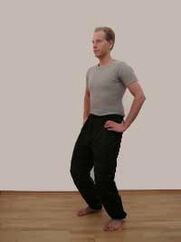 æfa til að halda á steini til að auka virkni