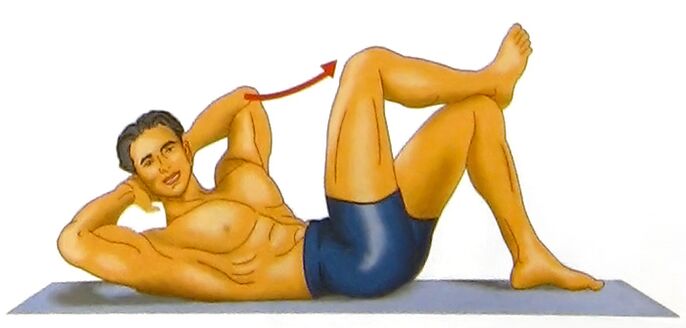 snúningsæfingar til að auka virkni